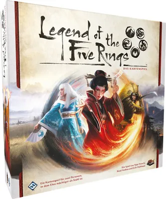 Produktbild von Legend of the 5 Rings: LCG - Grundspiel Deutsch