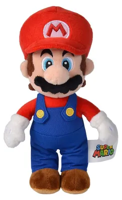 Image de Peluche Super Mario, 20 cm - toute douce, à collectionner, amusante