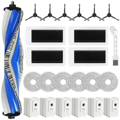 20-tlg. Zubehörset für DEEBOT X5 Omni/X5 Pro