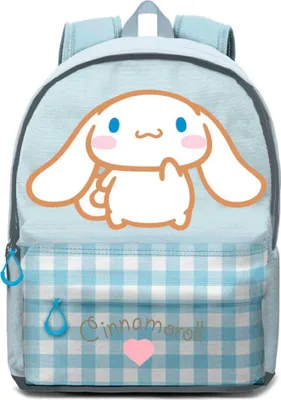 Obrázok produktu pre Karactermania Hello Kitty Cinnamoroll Batoh 44 cm Blue Blue One Size