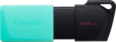 Obrázok produktu pre Kingston | Pamäť flash USB | DataTraveler Exodia | 256 GB | USB 3.2 Gen 1 | Czarny/Fioletowy