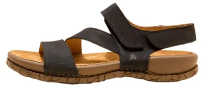 Image de El Naturalista Sandales pour Femme/Homme N5860 PLEASANT BLACK / TABERNAS Couleur Noir