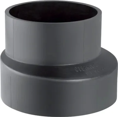 Immagine prodotto di Geberit GE PE, riduzione, eccentrica, d 75/56 mm, 365566, 1 pz.