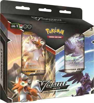Obrázek produktu pro Pokémon TCG V Battle Deck Lycanroc vs. Corviknight