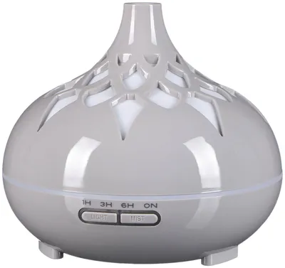 Productafbeelding van Aromadiffuser Palm hoogglans grijs 500 ml