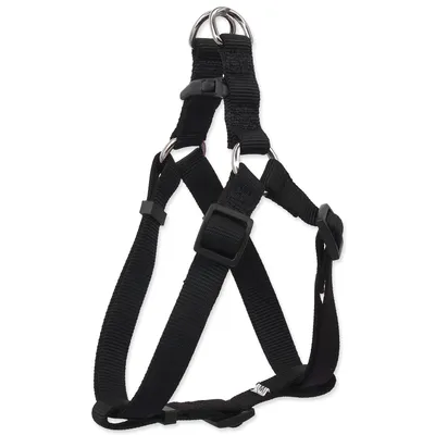 Produktbild von DOG FANTASY Welpengeschirr L blau 46-53 cm