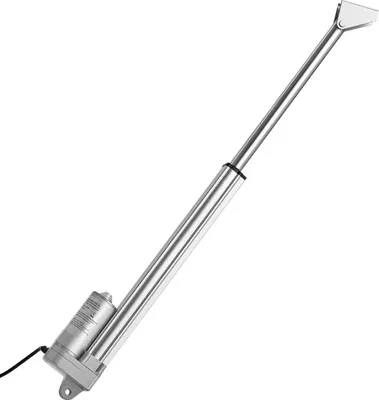 Obrázek produktu pro 12V lineární pohon, zdvih 304,8 mm, vodotěsný lineární pohon IP65, pohybové pohony 3000 N, 5 mm/s, s montážním držákem pro solární sledovače, průmyslové stroje, otevírače dveří