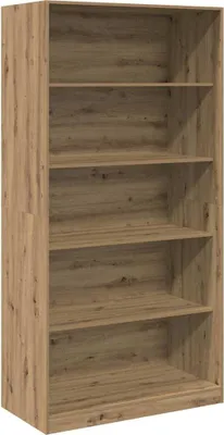 Immagine prodotto di vidaXL Armadio rovere artigianale 100x50x200 cm materiale a base di legno