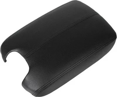 Obrázok produktu pre Kryt stredovej lakťovej opierky kožený čierny pre Honda Accord VIII 8 2008-2013