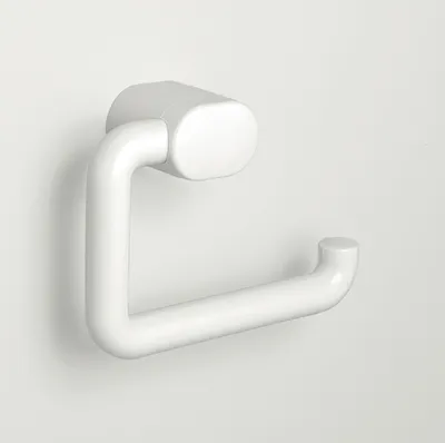 Immagine prodotto di pba 01 Porta rotolo di carta con base a muro, in nylon, 160x120mm