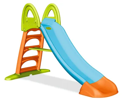 Immagine prodotto di Scivolo per bambini gioco da giardino con innesto per acqua Slide Ten