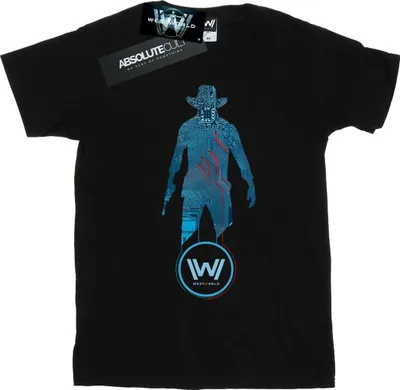 Image de Westworld - T-shirt pour homme BI48853 (XXL) (Noir)