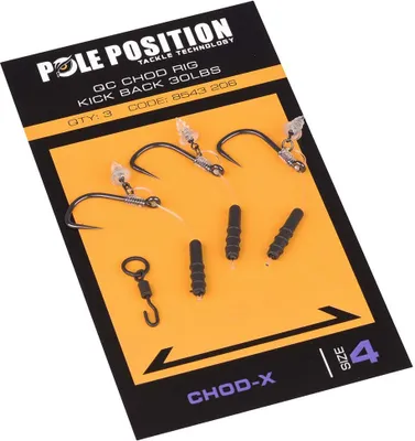 Produktbild von PolePosition Qc Chod-X Rig Größe 4