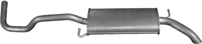 Produktbild von IZAWIT 23.211 Endschalldämpfer für VW Polo Classic (6V2) Auspuff