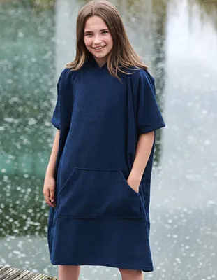 Image de Towel City Kids' Towelling Poncho