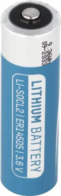 Zdjęcie produktu dla ANSMANN Litowa bateria AA ER14505 / Mignon – 3,6 V bateria litowo-metalowa (Li-SOCl₂)