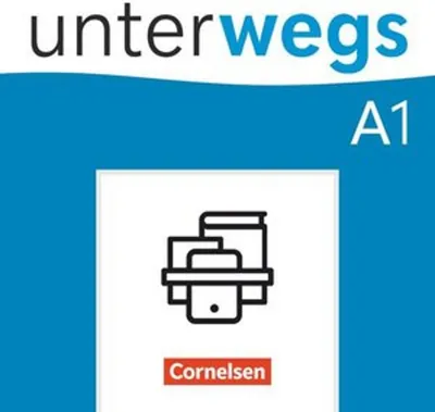 Immagine prodotto di Unterwegs A1: Gesamtband - Allgemeine Ausgabe - Kurs- und Übungsbuch - Im Paket