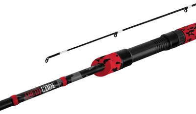 Obrázok produktu pre DELPHIN RedCODE, 2,28 m, 7,48 ft, 3–18 g, 2-dielny, prút na prívlač, 101002499