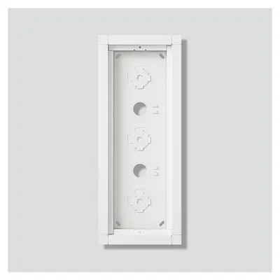 Imagen del producto de Carcasa Siedle GA 612-3/1-01 W