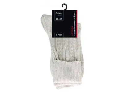 Produktbild von Trachtensocken NATUR 2er, Größe:43 - 46
