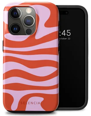 Imagen del producto de Funda Trasera Colorida para Apple iPhone 15 Pro - Dream Swirl Pink