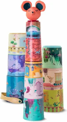 Produktbild von Miniland Mysteriöses Schloss Konstruktionsset Mehrfarbig Mehrfarbig One Size