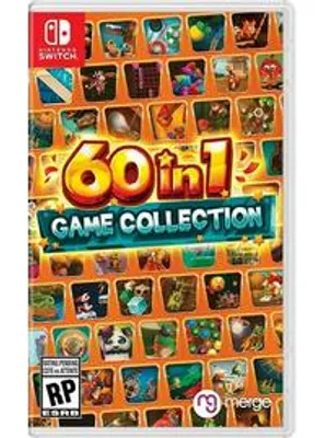 Obrázek produktu pro 60 in 1 Game Collection (Switch)