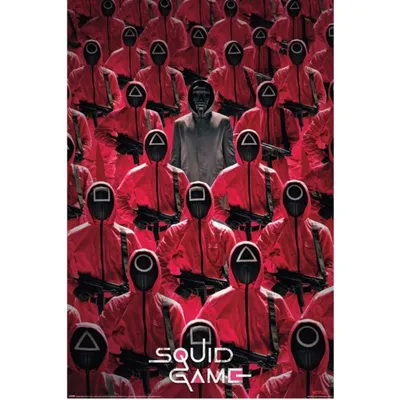 Obrázek produktu pro Plakát Squid Game Crowd 61x91,5cm