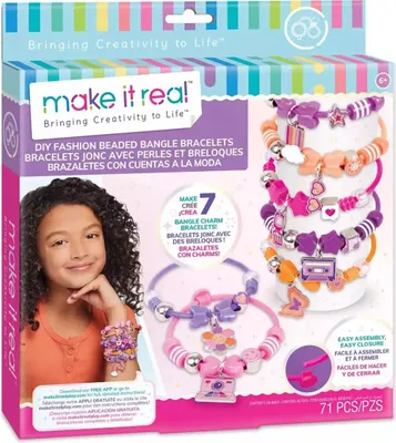 Produktbild von Make It Real Kreativ-Kit Armbänder
