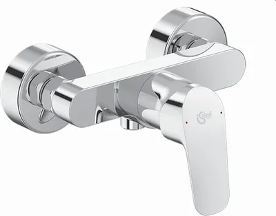 Produktbild von IS Brausearmatur AP Ceraflex, Ausld. 140mm, Chrom