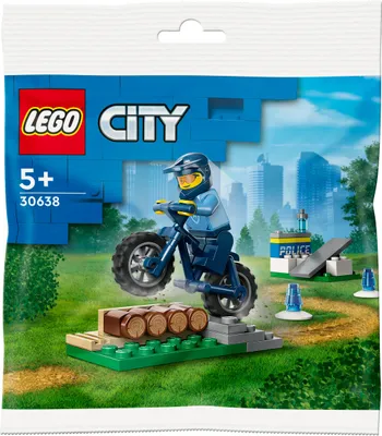 Immagine prodotto di LEGO City Addestramento in Bicicletta della Polizia 30638