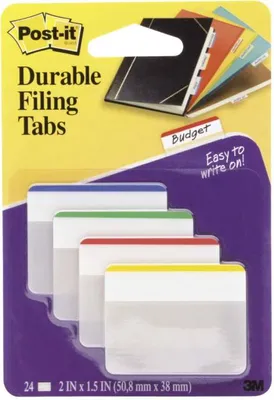 Produktbild von Post-It 686F-1, Beige, Grün, Rot, Gelb, Blank