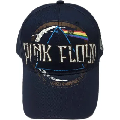Produktbild von Pink Floyd Dark Side of the Moon Album Deckel Navy Blue UNI