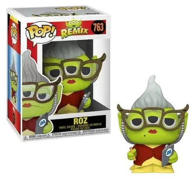 Productafbeelding van Funko Pop! Disney Alien Remix - Roz #763