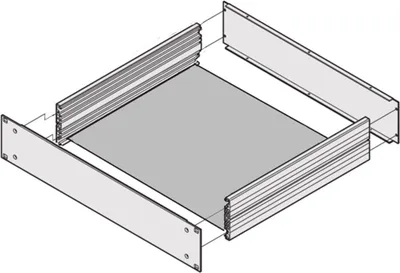 Obrázok produktu pre Schroff Chassis Plate 450D (20860112)