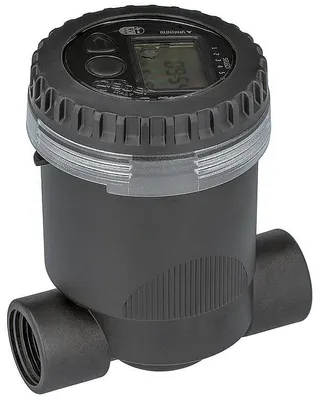 Image de Claber Électrovanne Programmable 1" Femelle 9V IP68 6 Cycles Batterie