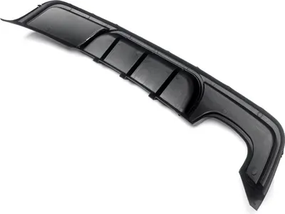 Produktbild von Heckdiffusor Shadow – Heckdiffusor ohne LED – Glanz Schwarz – Für BMW 1 Serie E82 M Sport