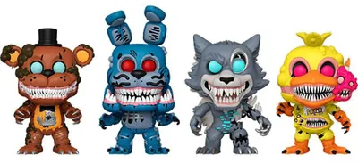 Immagine prodotto di Funko Pop! - Zestaw 4 figurek Five Nights at Freddy's - Ekskluzywna Edycja