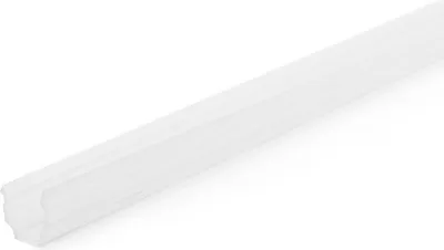 Produktbild von Abdeck & Einfaßprofil TRANSPARENT I-Typ Nut 5, Länge 1 Meter