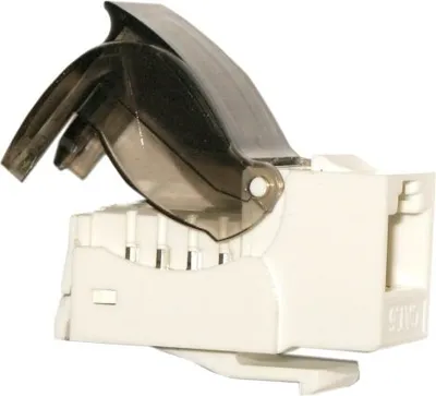 Immagine prodotto di XtendLan Jack Keystone RJ45, a scatto, CAT6, UTP, installazione senza attrezzi
