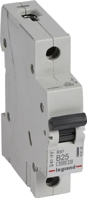Obrázek produktu pro Legrand RX3, Miniaturní obvodový jistič, Typ B, IP20, 210 - 250 V