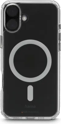 Immagine prodotto di Custodia per cellulare Hama MagCase "Extreme Protect" per Apple iPhone 16 Plus, trasparente