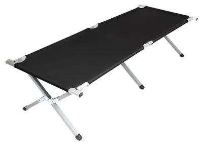Produktbild von XXL-Klappbett für Camping, mit Tragetasche, 190 x 64 cm
