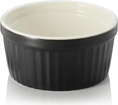 Zdjęcie produktu dla Zestaw Ragout Fin, średnica 9 cm, 130 ml, czarny