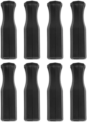 Image de Set de 8 raquettes de badminton d'intérieur - Poignée antidérapante - Jouet léger - Plastique durable - Facile à utiliser en intérieur