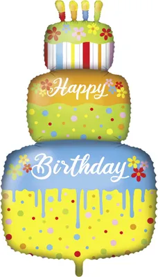 Produktbild von TIB Heyne Folienballon Torte