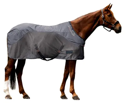Produktbild von Regen-Fliegendecke Comfort, grau, 135 cm