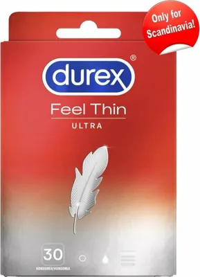 Produktbild von Durex - Feel Ultra Thin - Kondome