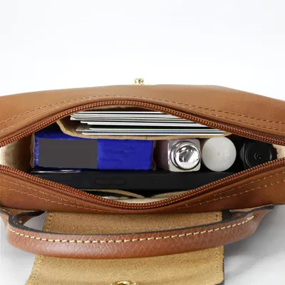 Productafbeelding van Mini Vilt Tas Organiser voor Handtas Beige