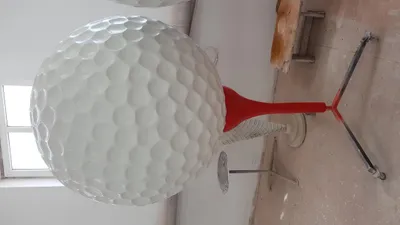 Produktbild von Designer Figuren Moderne Dekorationen Garten Deko Figuren Golf Ball Skulptur